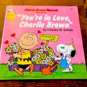 Charlie Brown Record Presents You’re in Love, Charles Brown by Charlie M. Schulz